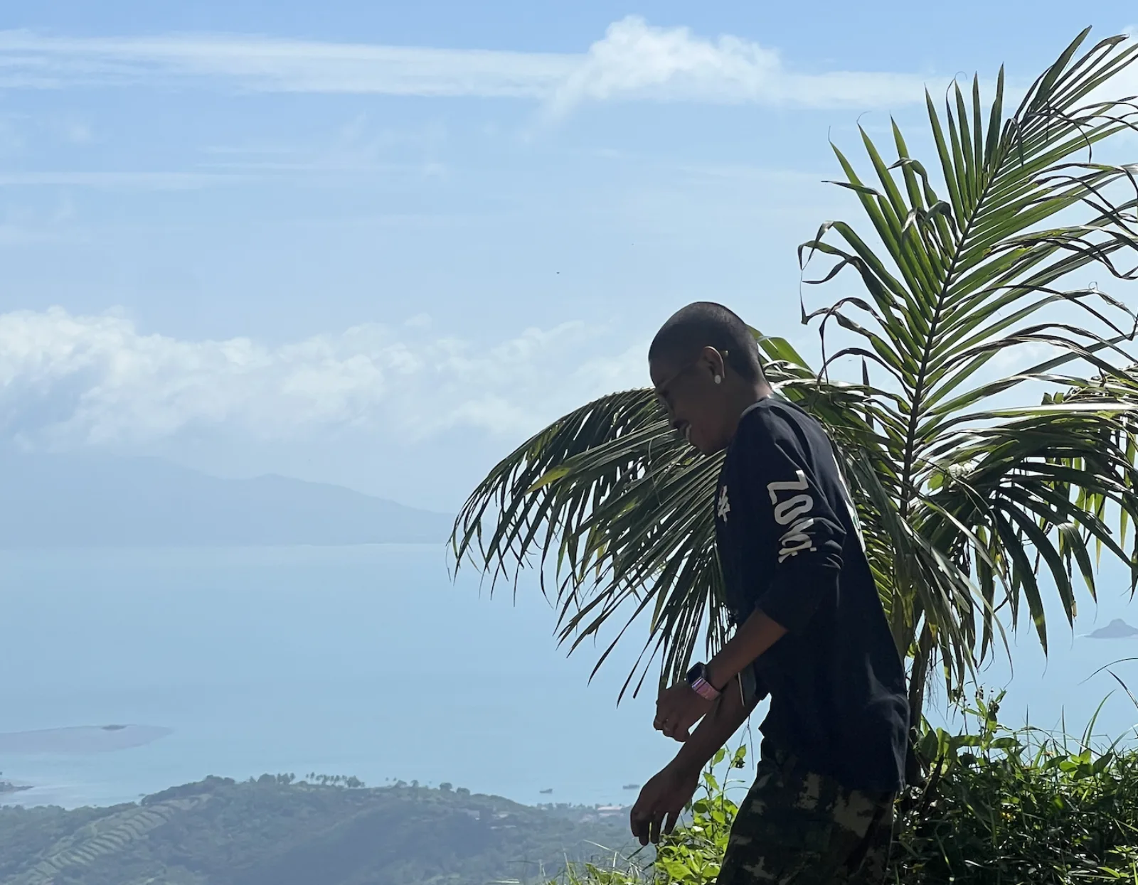 Teepangkorn mountaintop temple on Koh Samui's private safari route