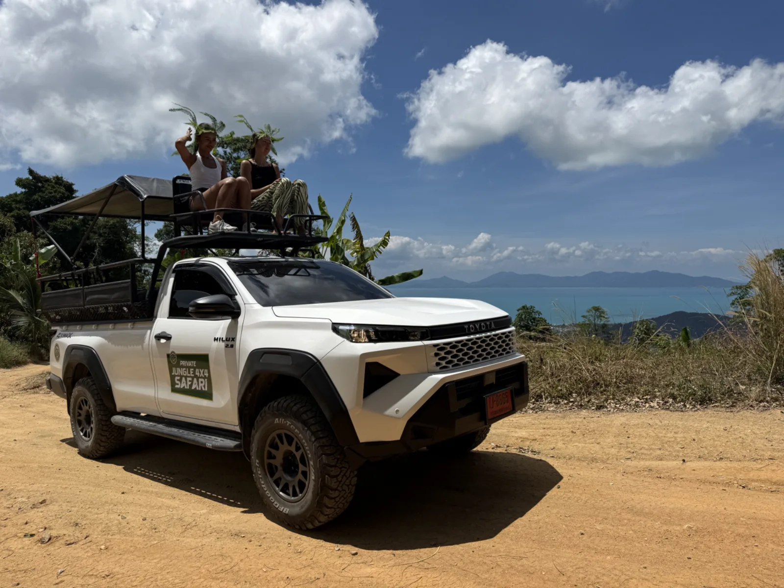 Koh Samui: Private Jungle 4x4 Safari