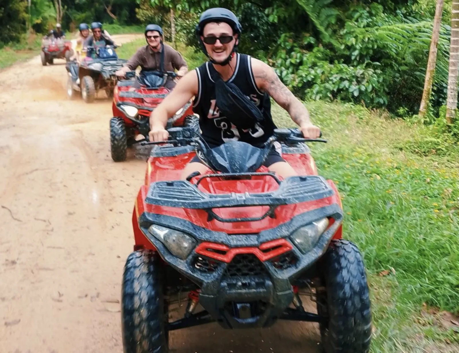 Koh Samui: 2 Hrs Off-Road ATV w/ Jungle Trails & Transfer