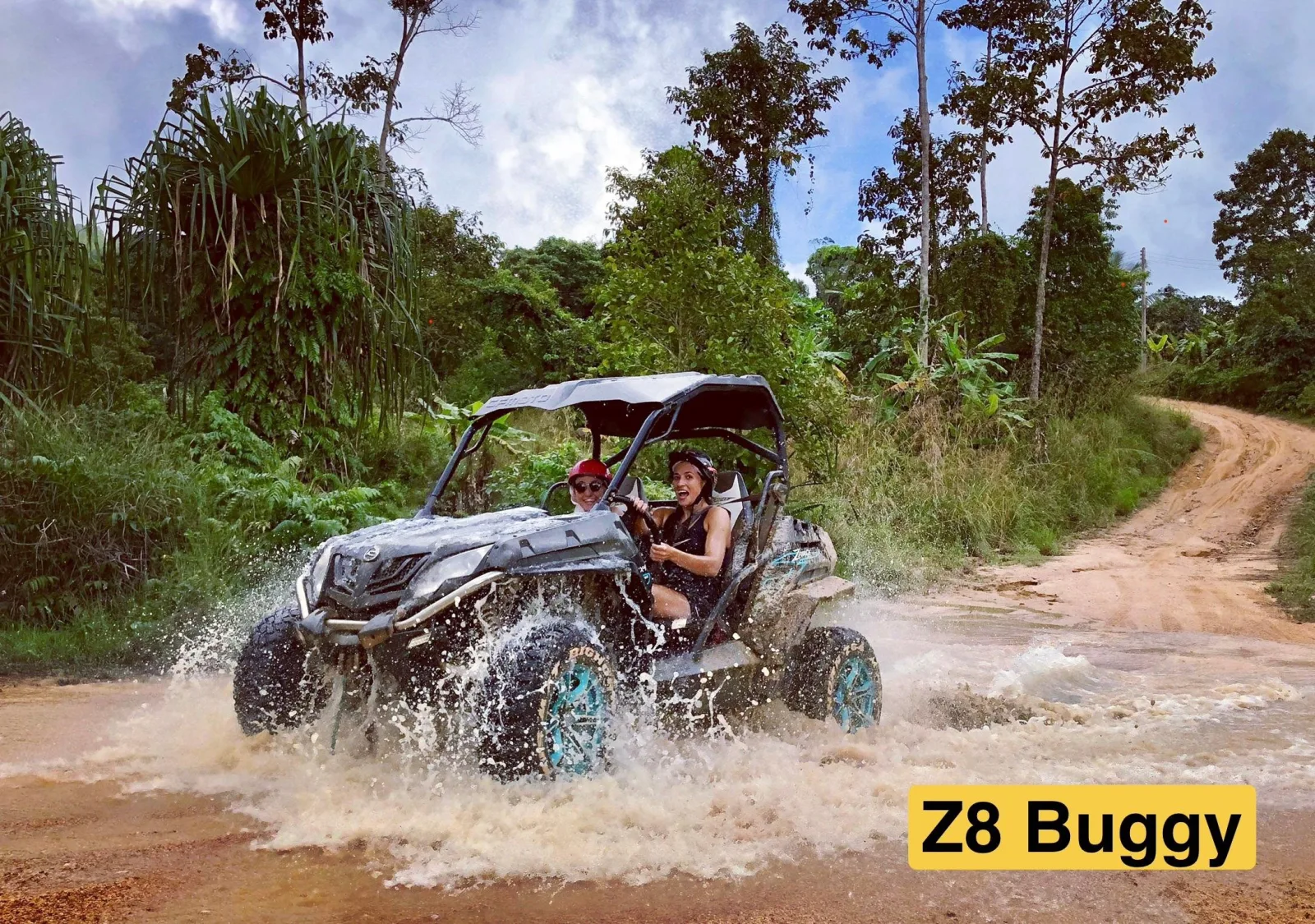 Samui X Quad Premium 4WD Buggy Tour with lunch